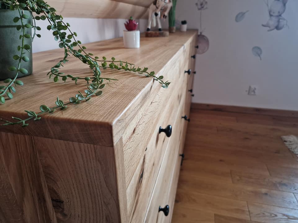 Komoda dębowa 👌